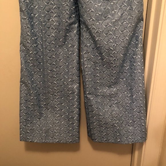 Vintage Homemade Blue Top and Pant Set - Picture 5 of 5